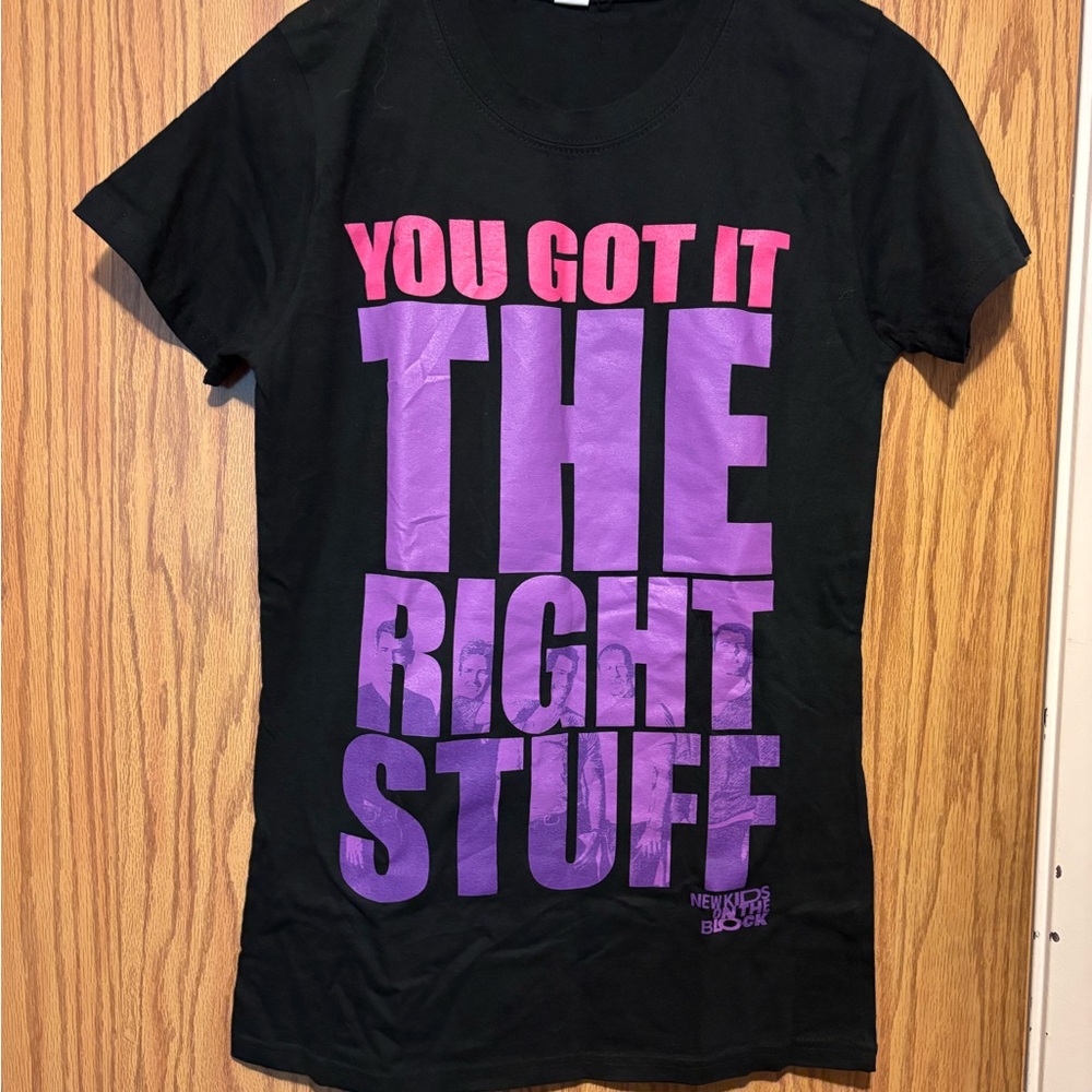 New Kids On The Block 2008 Tour Tshirt